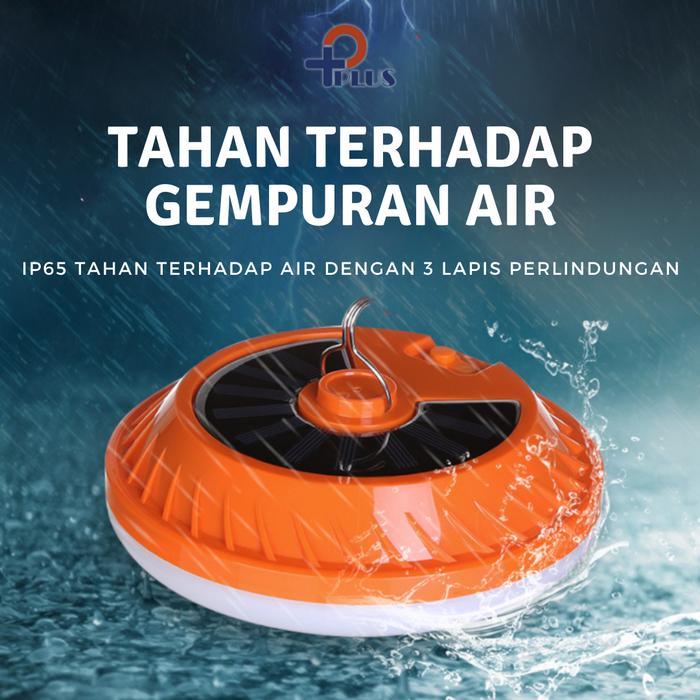 Lampu Emergency Tahan Lama LED 2 model Tenaga Surya Lampu Tenda Camping Tent LED Emergency Lamp