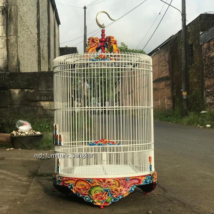 sangkar burung murai, sangkar ukir, sangkar murai, sangkar murai ukir