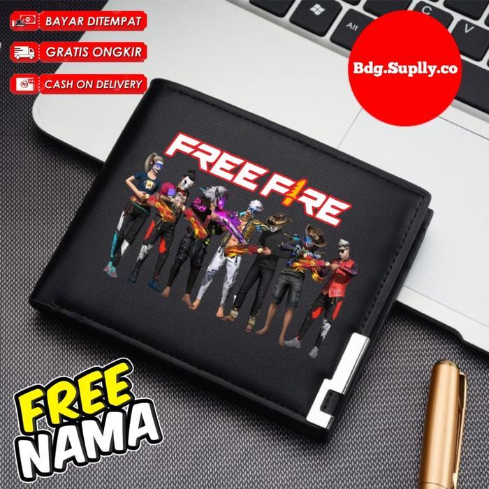 Dompet Wallet Anak Ff Karakter Versi Sg Rapper 2Jt Sg Opm Dompet Ff Pria Wanita Free Nama Tbk
