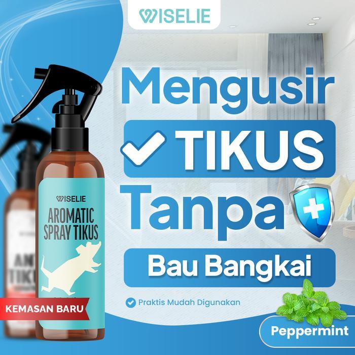 Wiselie ~ Semprotan Pengusir Tikus Alami Obat Pengusir Anti Tikus Ampuh Disinfectant Spray