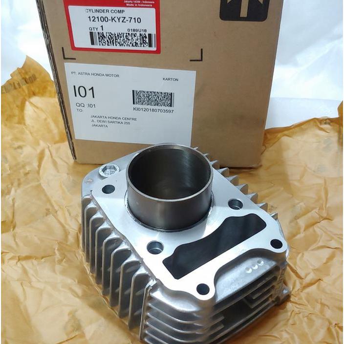 BLOK SEHER SUPRA X 125 FI SUPRA X 125 HELM IN ORIGINAL HONDA
