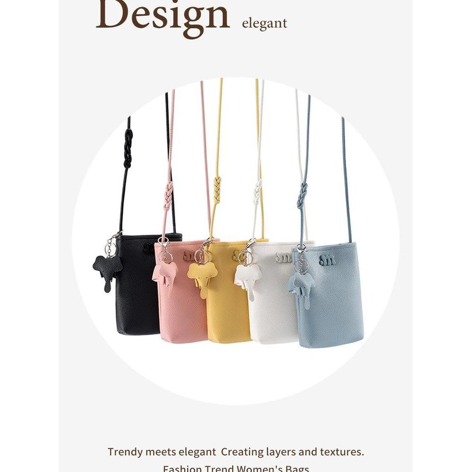 Aerostreet.Shoes - Dompet Hp Wanita 2025/Tas Mini Selempang Ringan Gaya Elegan, Multifungsi Untuk