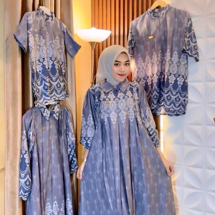 PREMIUM ALESHA FAMILY SET SERIES MAXMARA LUXURY SILK PREMIUM SARIMBIT 2025