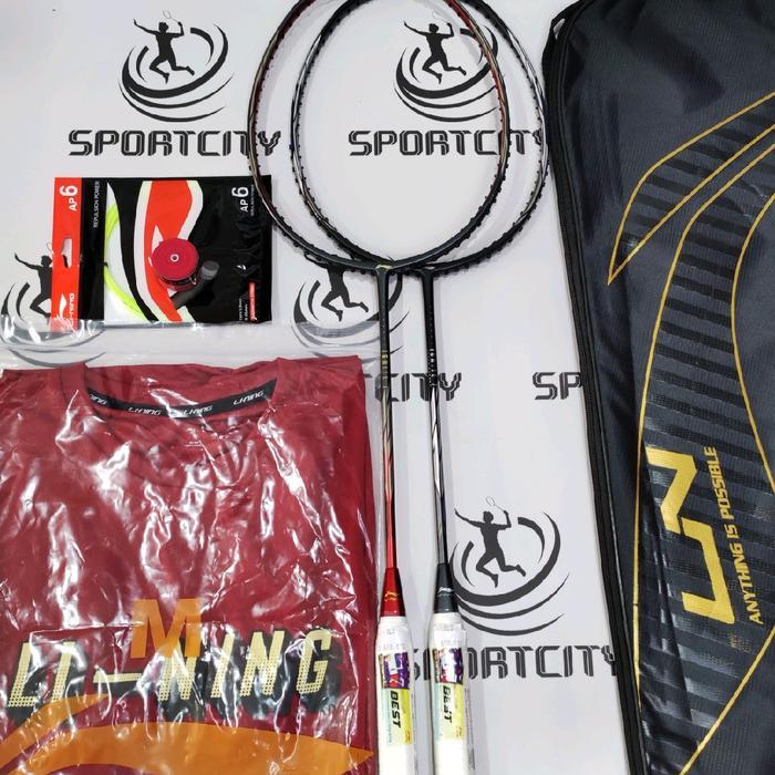 Raket Badminton Lining Ignite 8 7 77Gr 5U 30Lbs Original