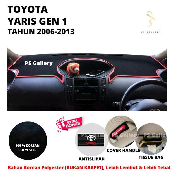 Alas Dasbor Mobil Yaris Bakpao Aksesoris Pelindung Cover Dashboard Premium