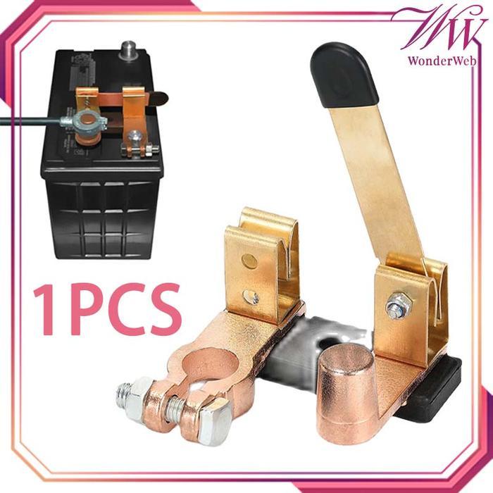 Saklar Pemutus Aki Mobil Cut Off Engine Universal Saklar Pemutus Arus Aki Mobil Cut Off Aki Mobil