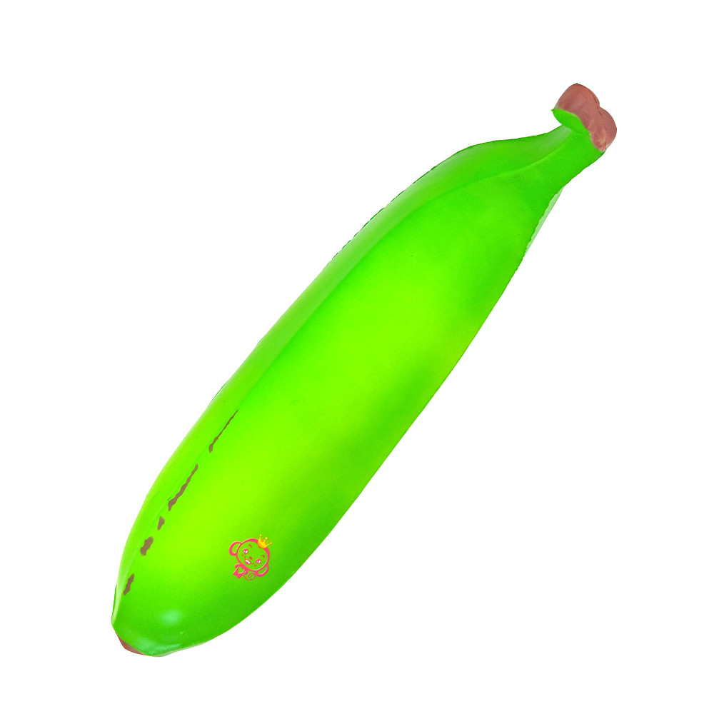 Punimaru Giant Green Banana 32cm Squishy Slowly Rising Squeeze Toy Antistress Toys For Children