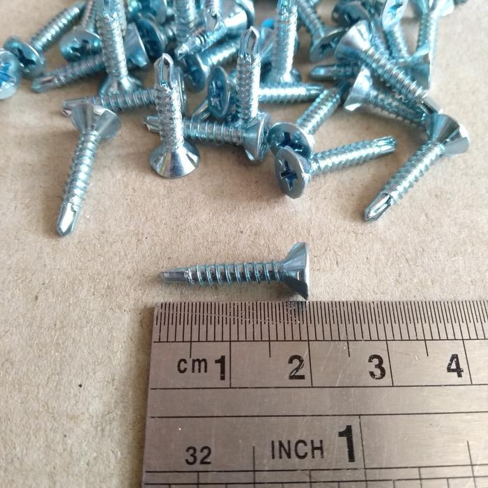 "New" #6x3/4 Sekrup GRC SDS / kalsiboard / Calci Screw