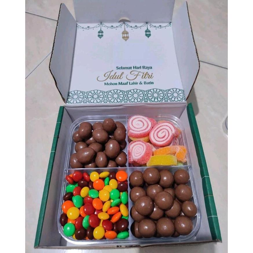 PREMIUM Hampers Parsel Coklat / Hampers Delfi / Paket Coklat Lebaran / Bingkisan Lebaran / Parcel