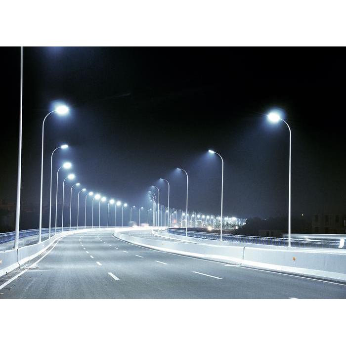 Lampu Jalan PJU LED Solar Cell 60W Panel Surya SOROT 60 WATT SolarCell