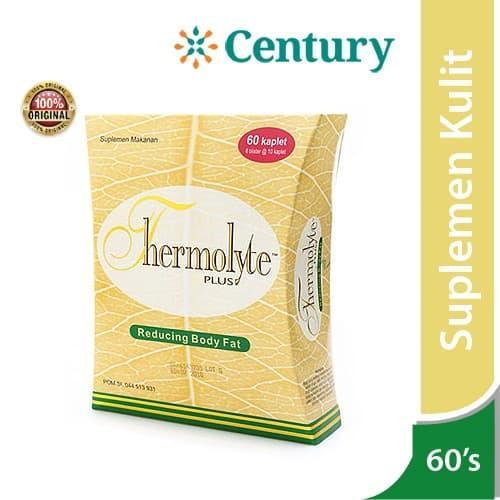 THERMOLYTE PLUS 60 CAPLET / SUPLEMEN DIET / PELANGSING / FAT LOSS