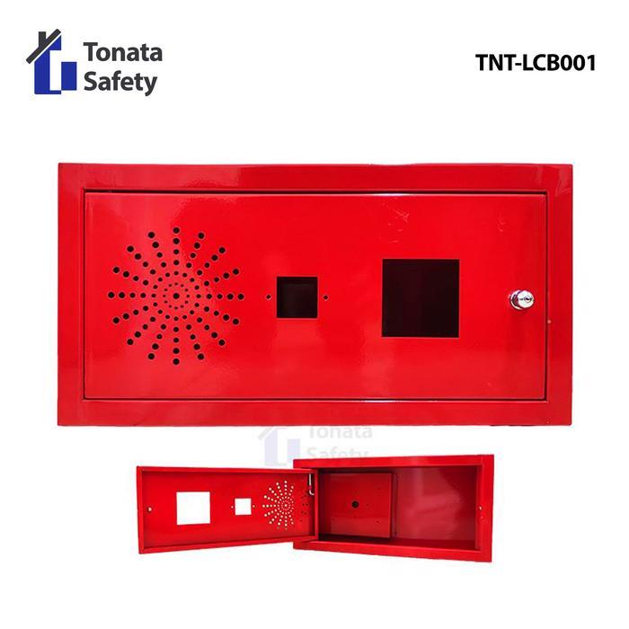 Local Combination Box / Box Fire Alarm / Panel Fire Alarm Lokal 50 cm x 10 cm x 25 cm / Kotak Panel