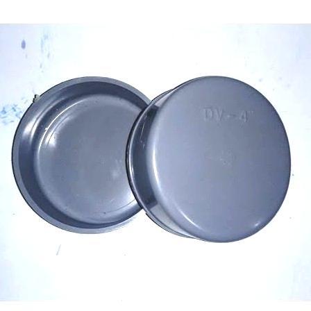 Dop pipa 4" Tutup pipa pvc polos tanpa drat 4 inch Dop Cap 4" inch