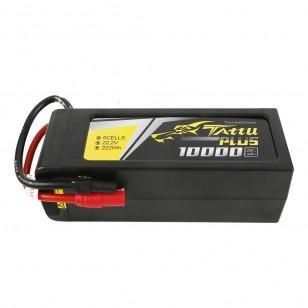 BATTERY TATTU 10000MAH 22.2V 25C 6S1P LIPO BATTERY PACK