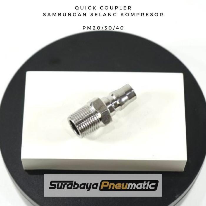 QUICK COUPLER - PM 40 - Sambungan selang Kompresor PM 40