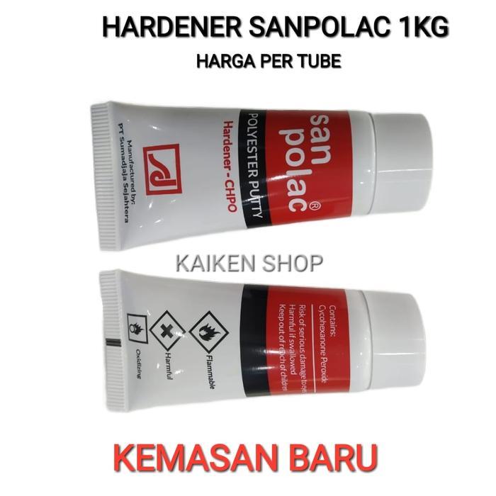 "New" Hardener Dempul Sanpolac / obat dempul sanpolac / pengeras dempul