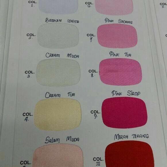 "New" kain habutai penutup stand booth pameran