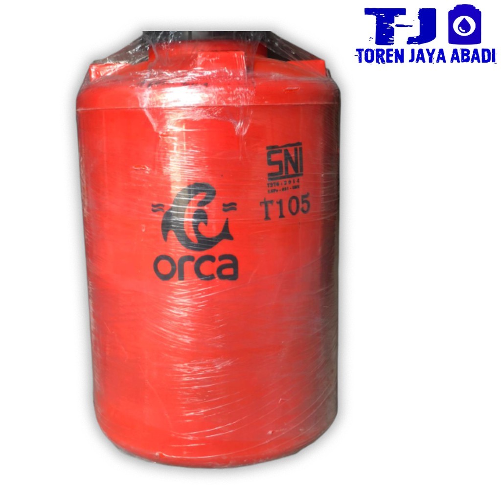 Tandon / Toren / Tangki air Orca 2000 liter