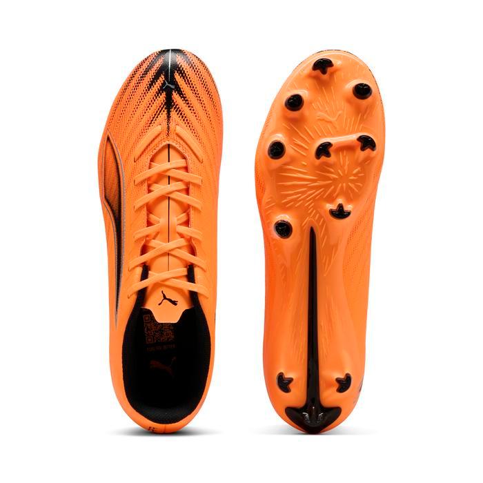 Puma Sepatu Bola Ultra 6 Play Fg / Ag Unisex Fire-Black-Red