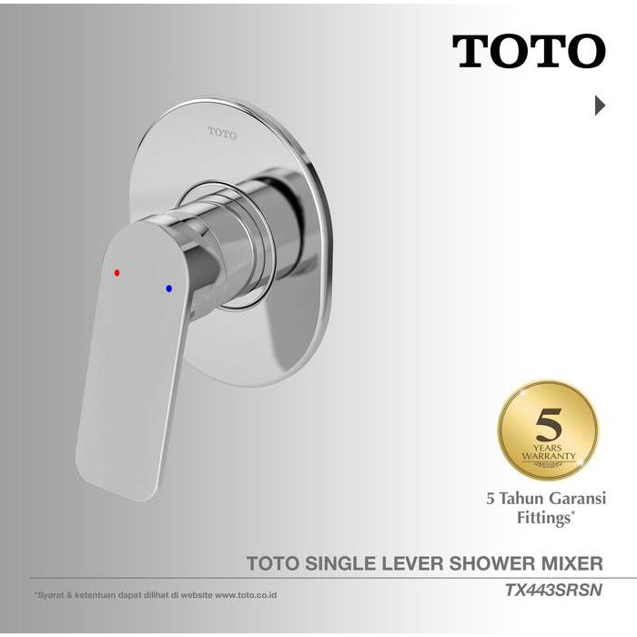 Toto - Toto Shower Mixer Tx443Srsn Shower Mandi - Kran - Keran Shower
