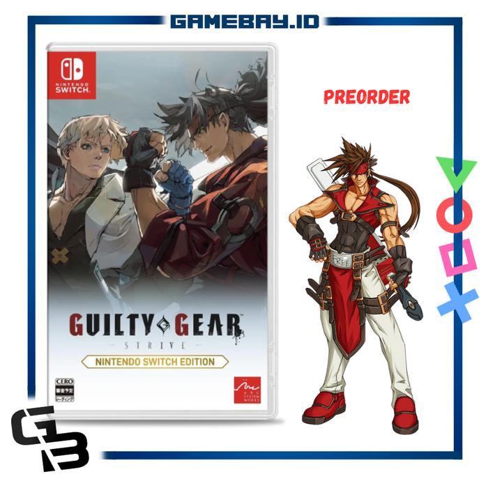 NINTENDO SWITCH GUILTY GEAR STRIVE