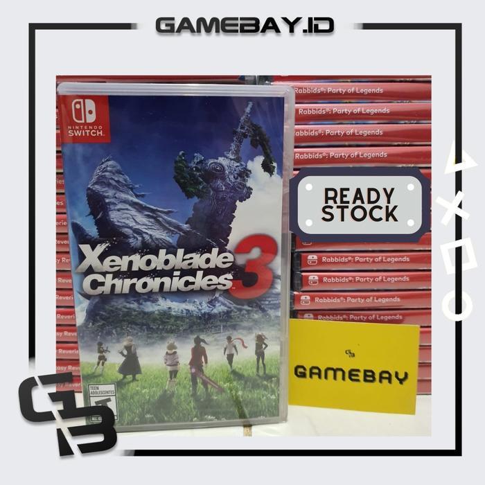 NINTENDO SWITCH XENOBLADE CHRONICLES 3