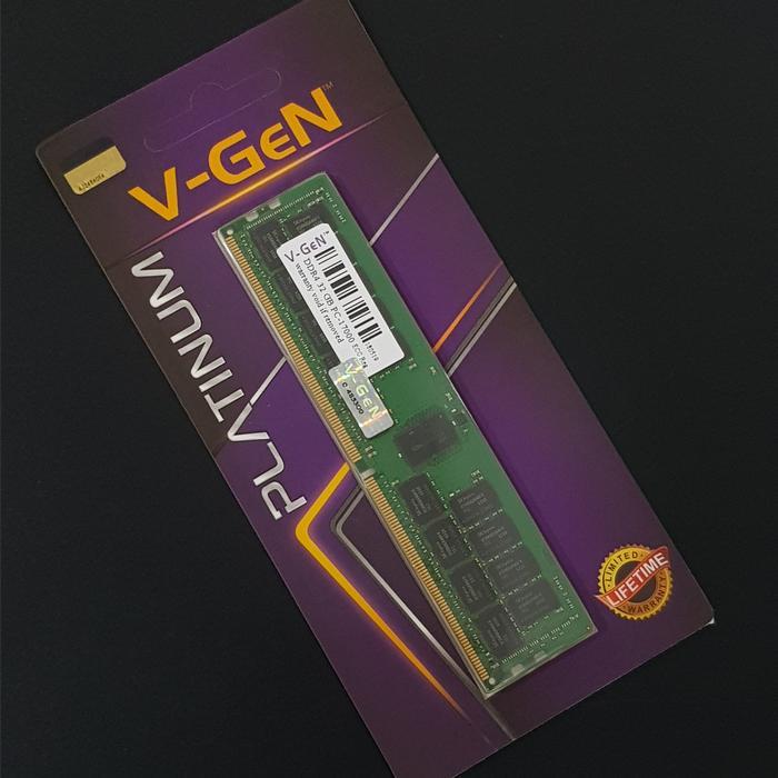 Hot Sale Ddr4 32Gb Pc-17000/2133Mhz Ecc Registered V-Gen Ram Server