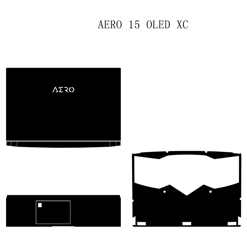 3PCS Skin Cover Case Film For Gigabyte AORUS15 AORUS 15G AORUS X5V7 V8 AORUSX5V6 AERO 15 OLED XC