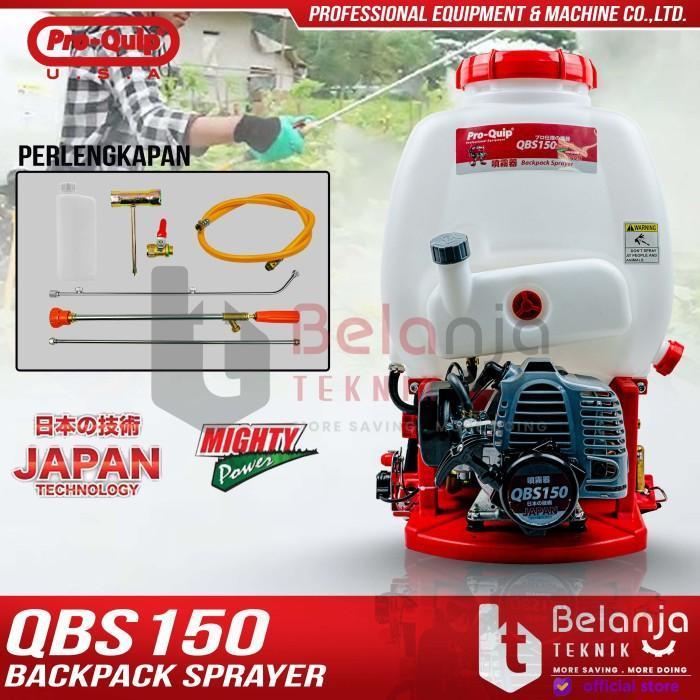 PROQUIP MESIN SEMPROT HAMA BENSIN QBS150 BACKPACK SPRAYER 2 TAK QBS 150