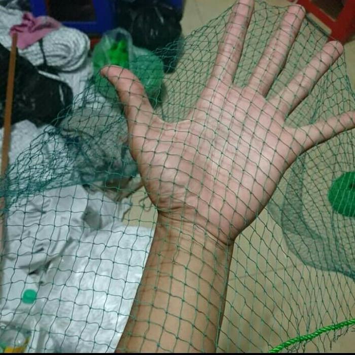 Anco Jaring Bahan Nilon 2X2M