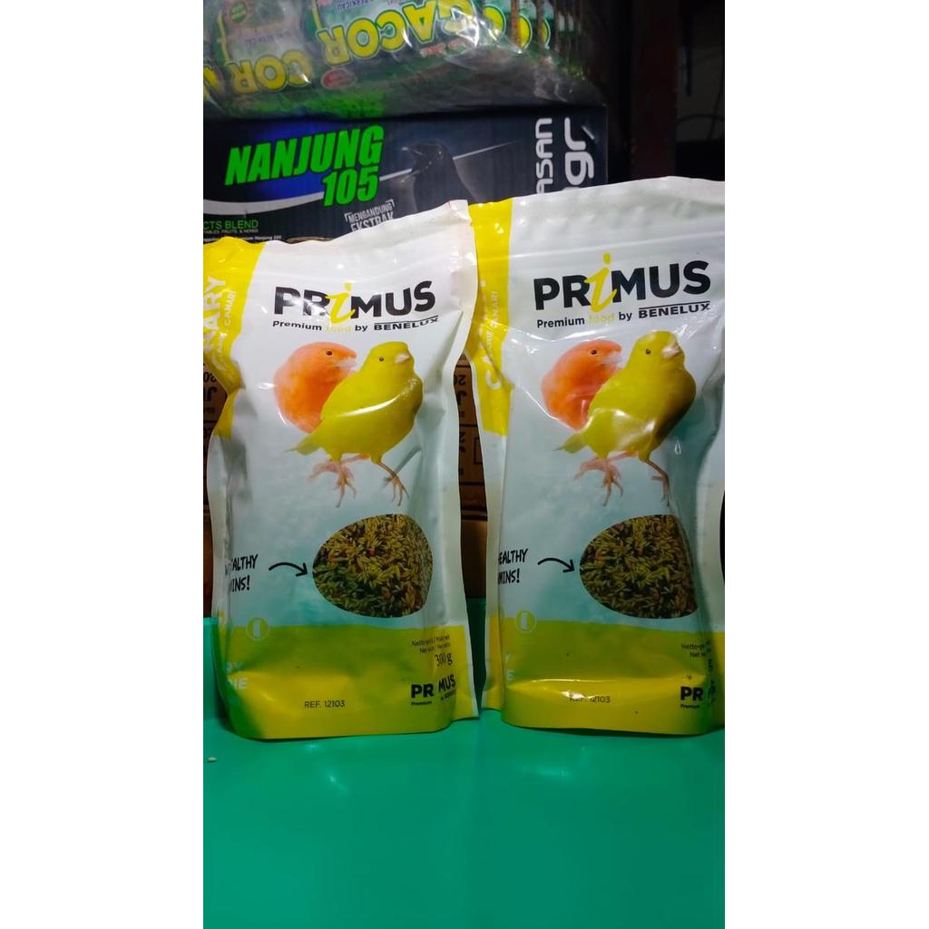 Primus Canary Food Pakan Kenari Berkualitas Import Produk Benelux