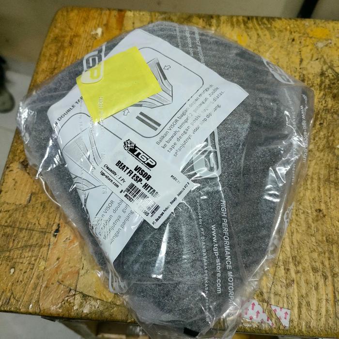 Visor Beat Fi Esp Hitam 2014 2015 2016