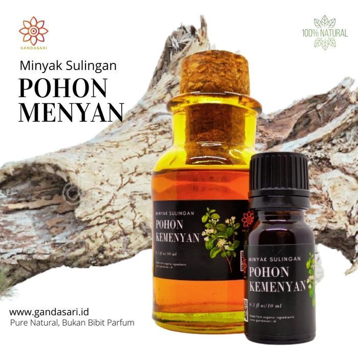 Diskon Minyak Sulingan Pohon Menyan Kemenyan Murni Ori Bukan Bibit Parfum