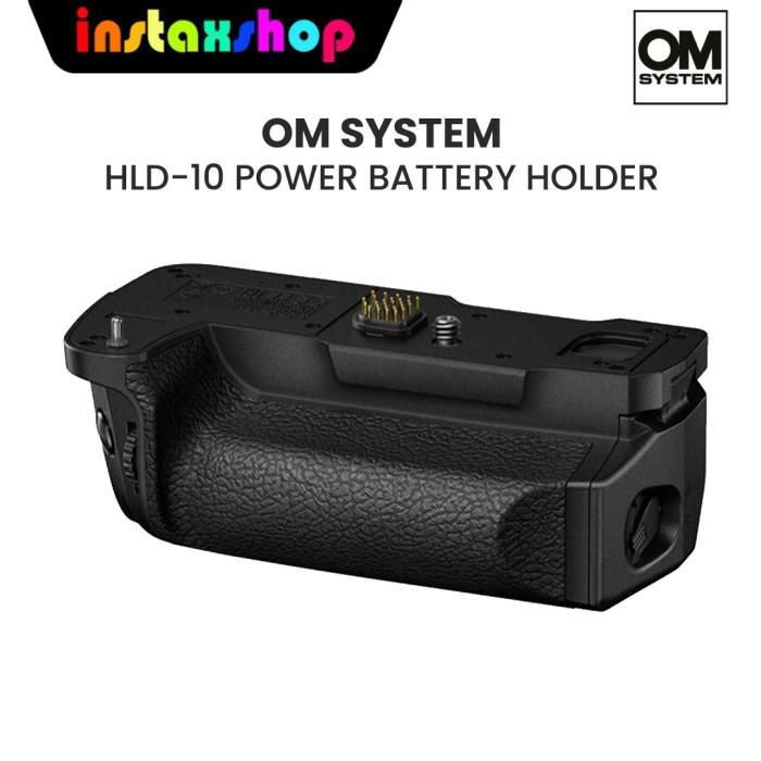 OM System HLD-10 Power Battery Holder Olympus