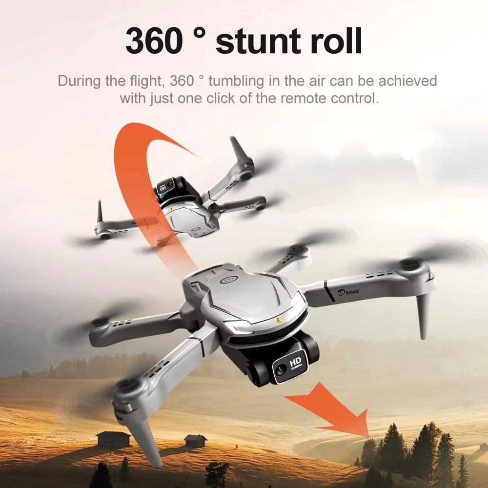 Original V88 Drone 8K Professional Aerial Dual-Camera Omnidirectional Obstacle Avoidance Mini Drone