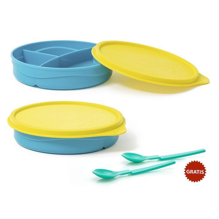 TERMURAH kiddos lunch box original Tupperware100%