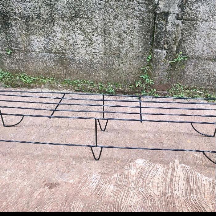 Rak pot tanaman 1 tingkat / rak pot bunga besi / rak pot tanaman/