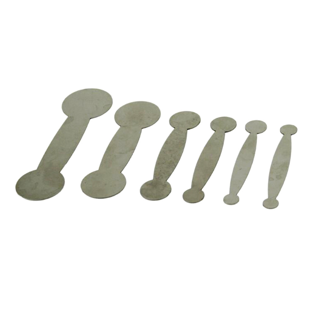 6pcs Clarinet Pads Repair Tools Kits Adjusting Clarinet Tube Button Woodwind Tools for Clarinet Cboe