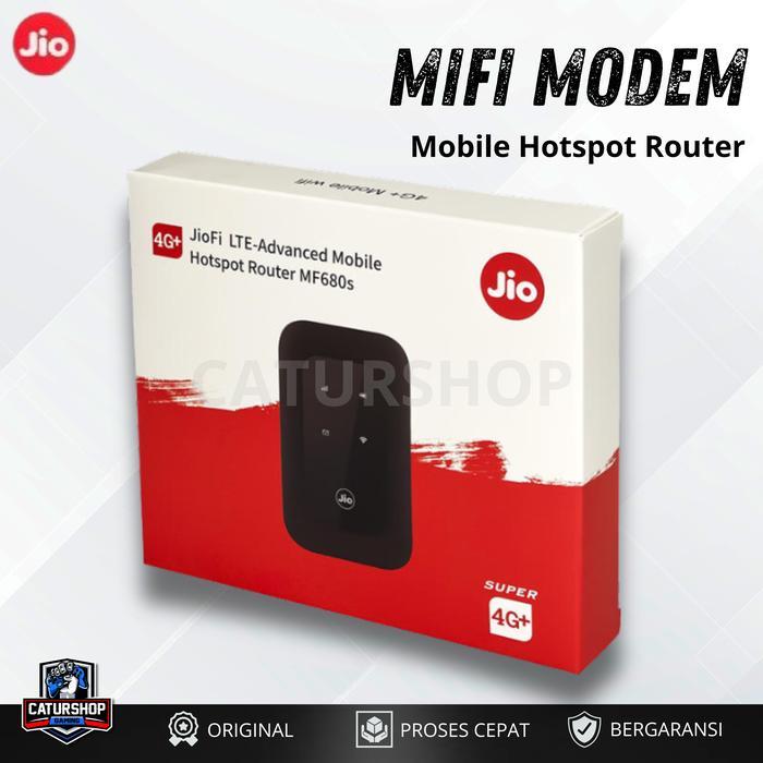 New Best Quality 100% Original Jiofi 4G Lte-Advanced Mobile Hotspot Router 4G Mobile Wifi Router
