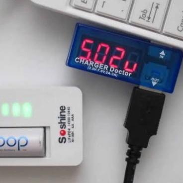 "New" usb doctor voltmeter ampere meter digita multimeter multi tester