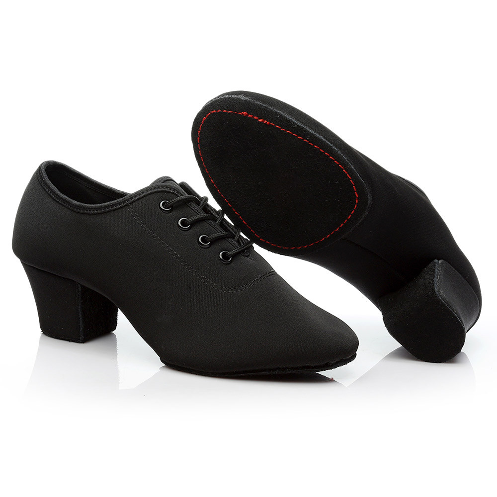 Men's Dance Shoes Boy Men Ballroom Latin Dancing Shoes For Boy Modern Tango Jazz Black Salsa Teacher