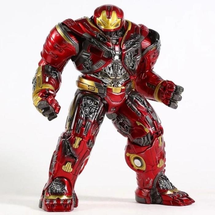 (Non Artikulasi) Action Figure Marvel Hulkbuster 1/6 By Crazy Toys Studio Original