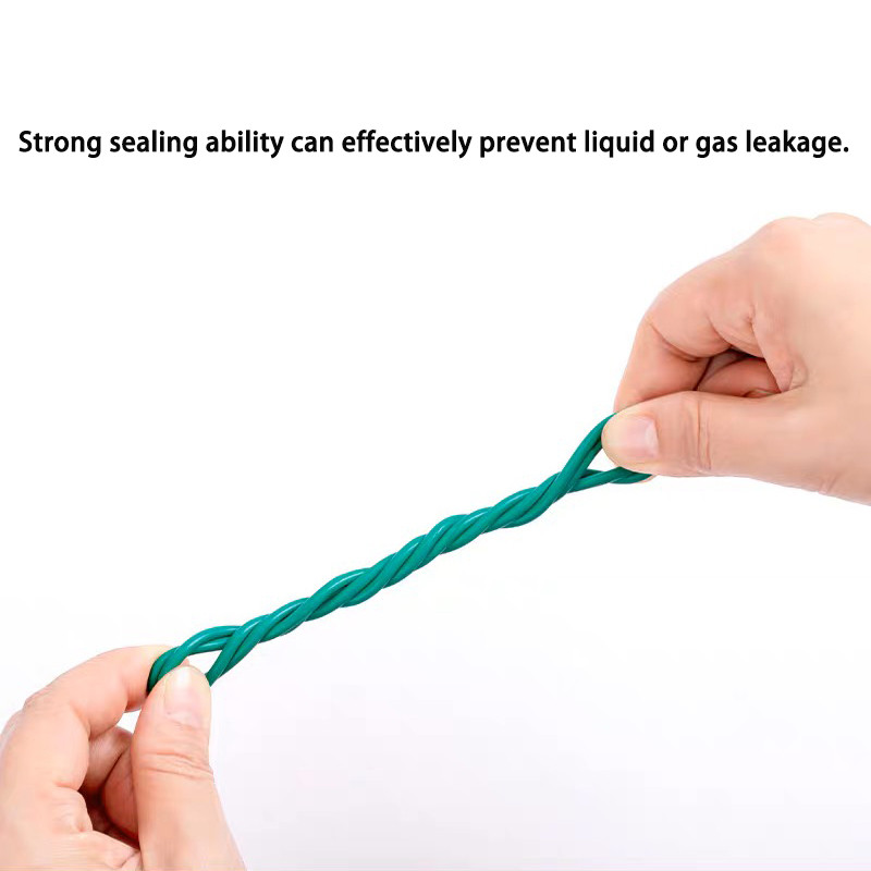 CS 2.4mm/2.5mm OD 6mm-300mm Green Fluoro Rubber O- rings FKM Viton Oil Seal Gasket Fluoro Elastomer