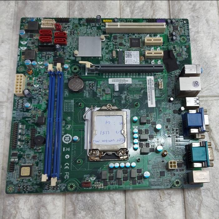 MOTHERBOARD ACER H11H4-AM SOCKET 1151 GEN6 GEN7 DDR4 BERGARANSI TERBATAS