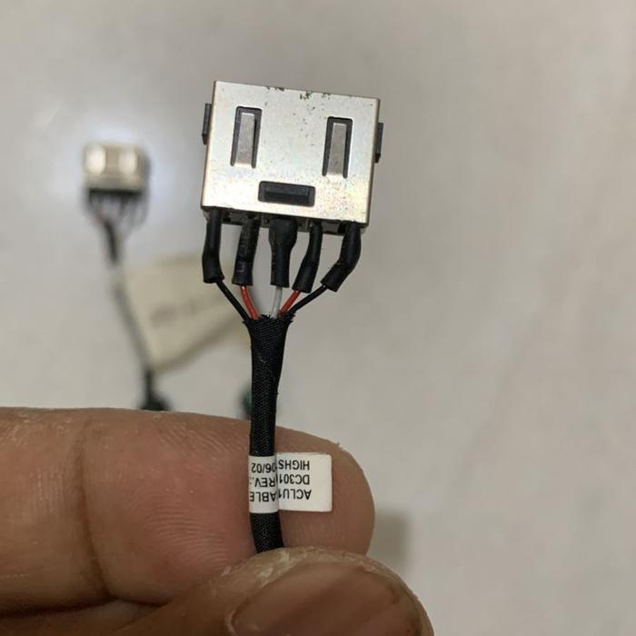 Kabel Jack dc laptop lenovo ideapad 300 14ibr 300-14ibr 300 14 ibr no