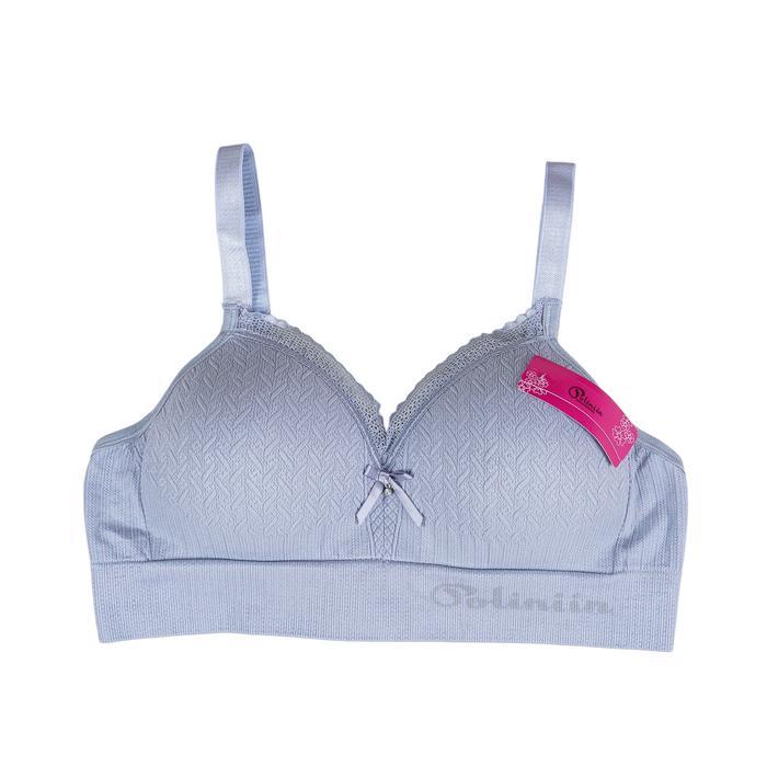 Sorella - Bra Push Up Wanita Tanpa Kawat Adem Halus Bra Rajut Premium 3820