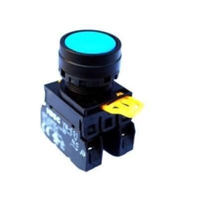 Pushbutton 22 Mm Idec Yw1B M1E11 No Nc Harga Spesial