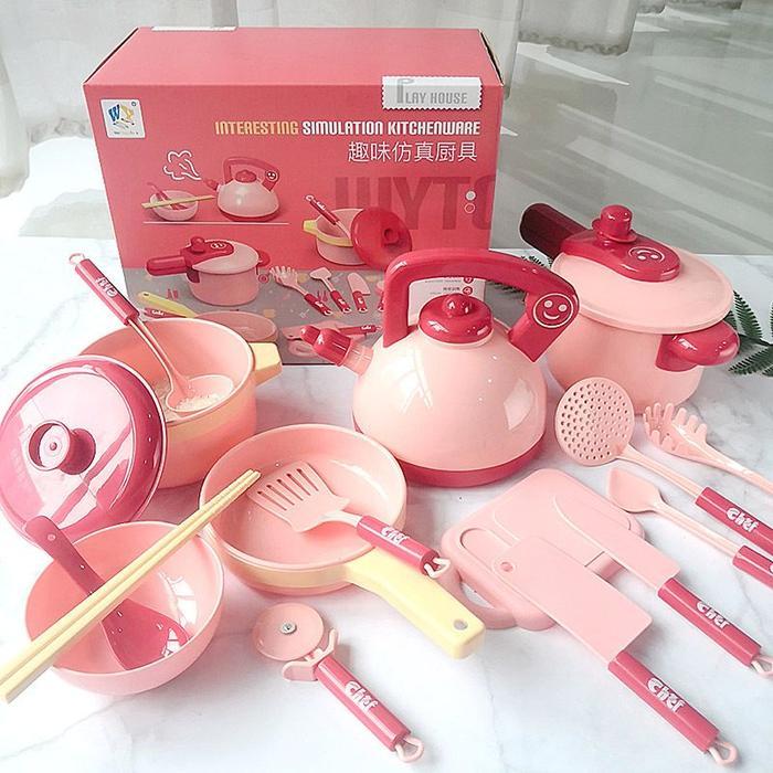 Mainan dapur anak kitchen set