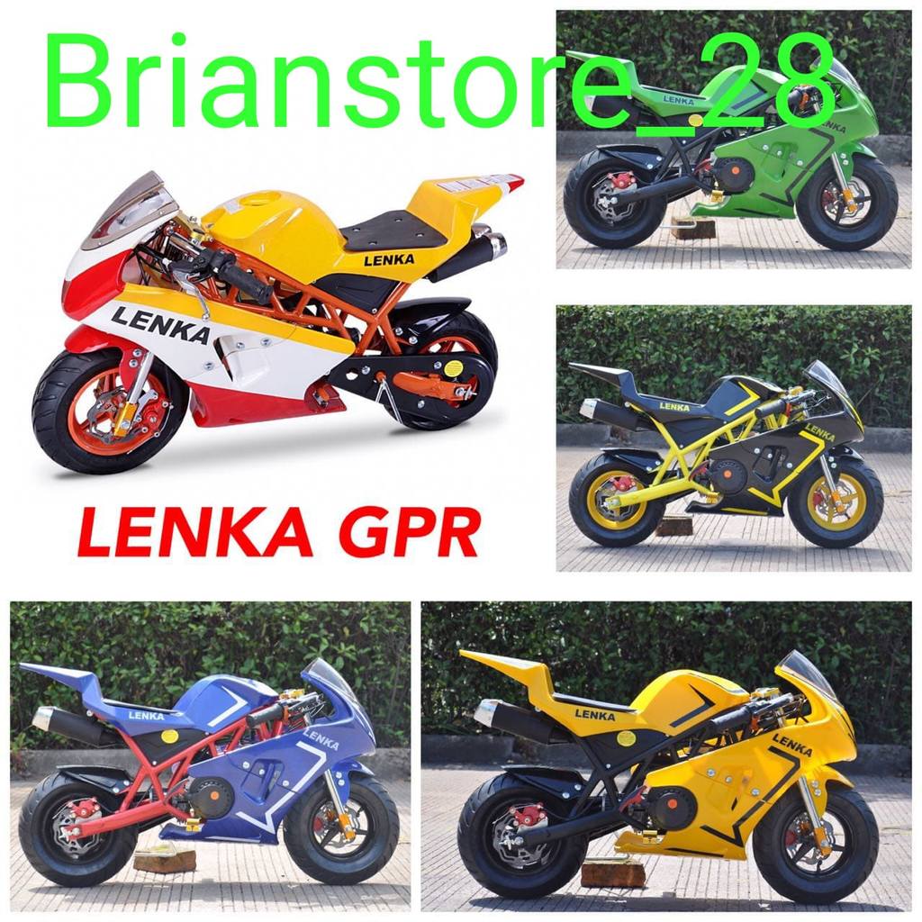 MOTOR MINI GP GPR//MINI GP//MOTOR BENSIN ANAK 50cc// LENKA//MURAH