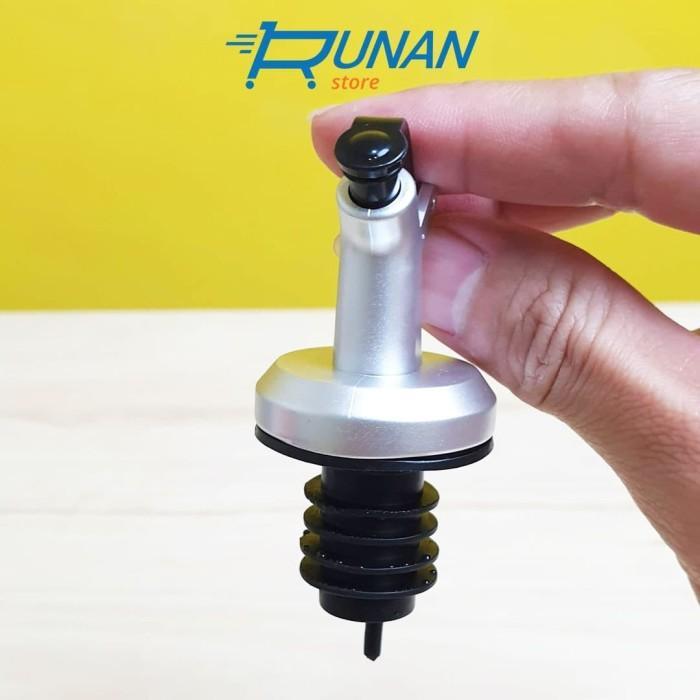 Tutup Botol Minyak Kecap Bottle Cap Karet Clip Tutup Wine Syrup Whisky Co